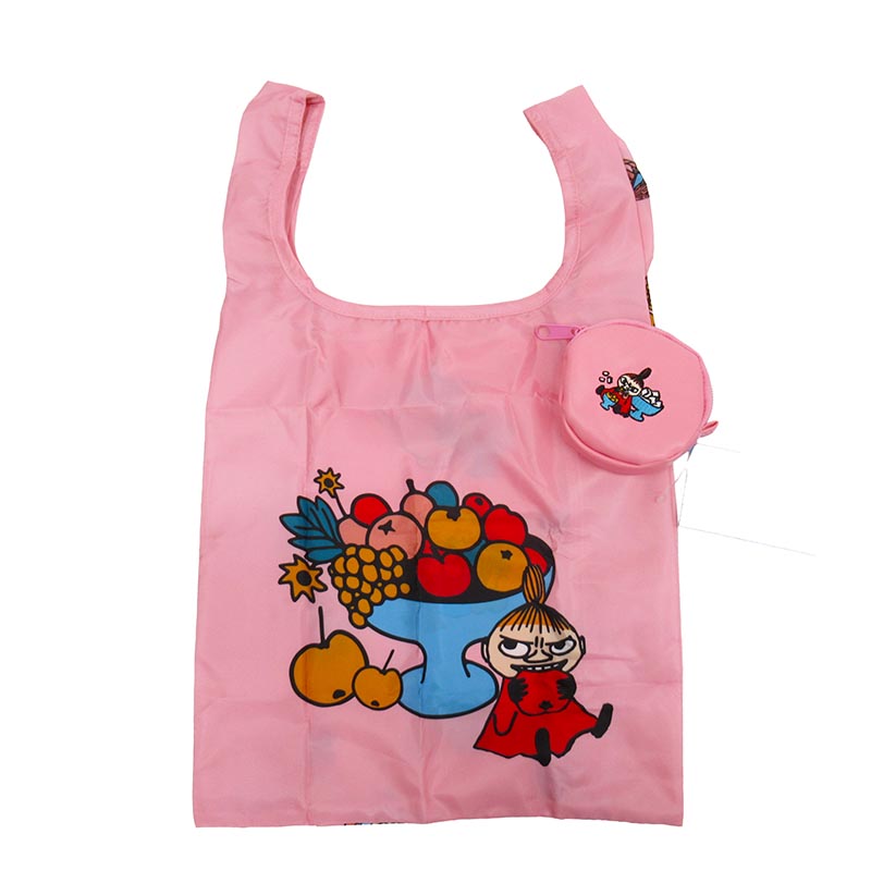 MOOMIN ポーチ付きエコバック  リトルミイ/ティータイム